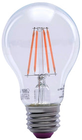 Feit Electric A19/TPK/LED LED Bulb, General Purpose, A19 Lamp, 25 W Equivalent, E26 Lamp Base, Dimmable, Clear